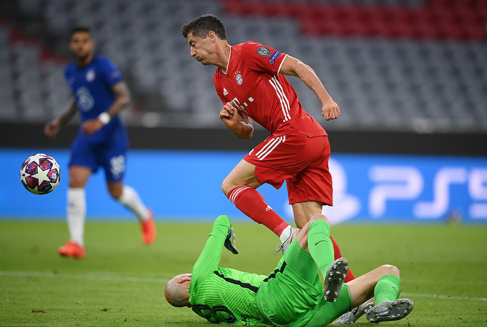 V&ugrave;i dập Chelsea, Bayern Munich bay cao tr&ecirc;n đỉnh ch&acirc;u &Acirc;u - Ảnh 2.