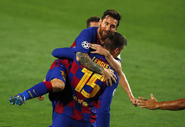 Messi cứu ghế thầy, Barcelona chờ đại chiến Bayern Munich ở Champions League