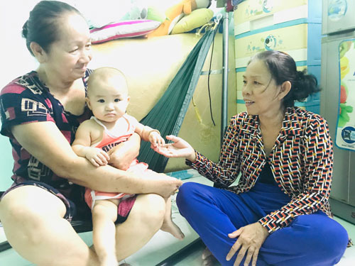 Cô Ba tốt tính