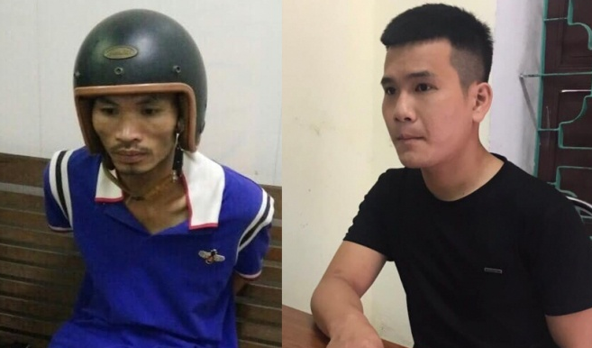 Nam thanh niên và người phụ nữ đứng tuổi cướp giật tài sản trong đêm