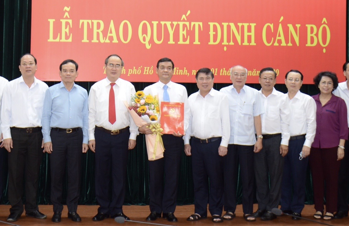 Giám đốc Công an TP HCM được chỉ định tham gia Ban Thường vụ Thành ủy TP HCM