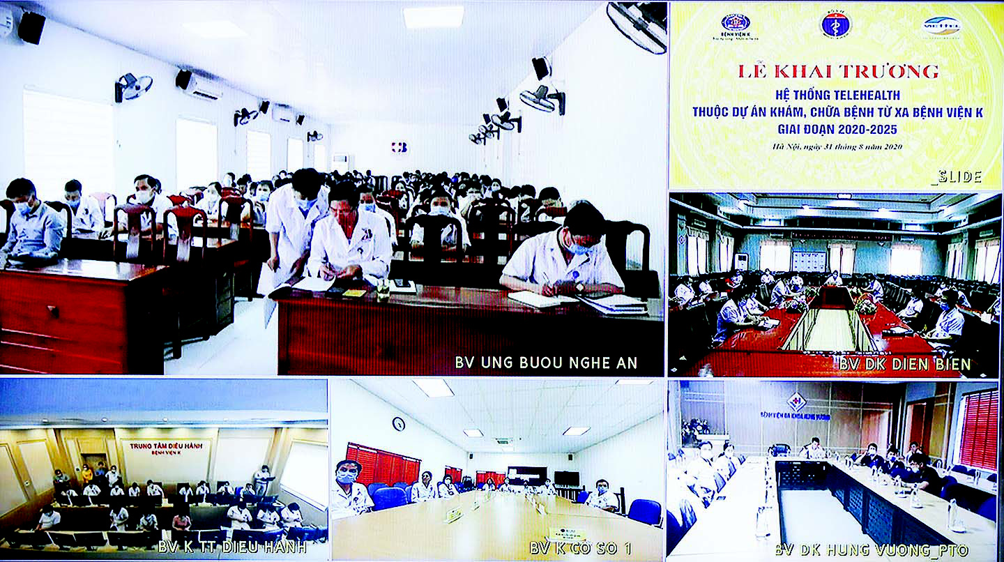 Khám, tư vấn từ xa các bệnh lý ung thư