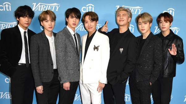 Nhóm nhạc mỹ nam BTS chạm vị trí số 1 trên bảng xếp hạng Billboard Hot 100 - Ảnh 4.