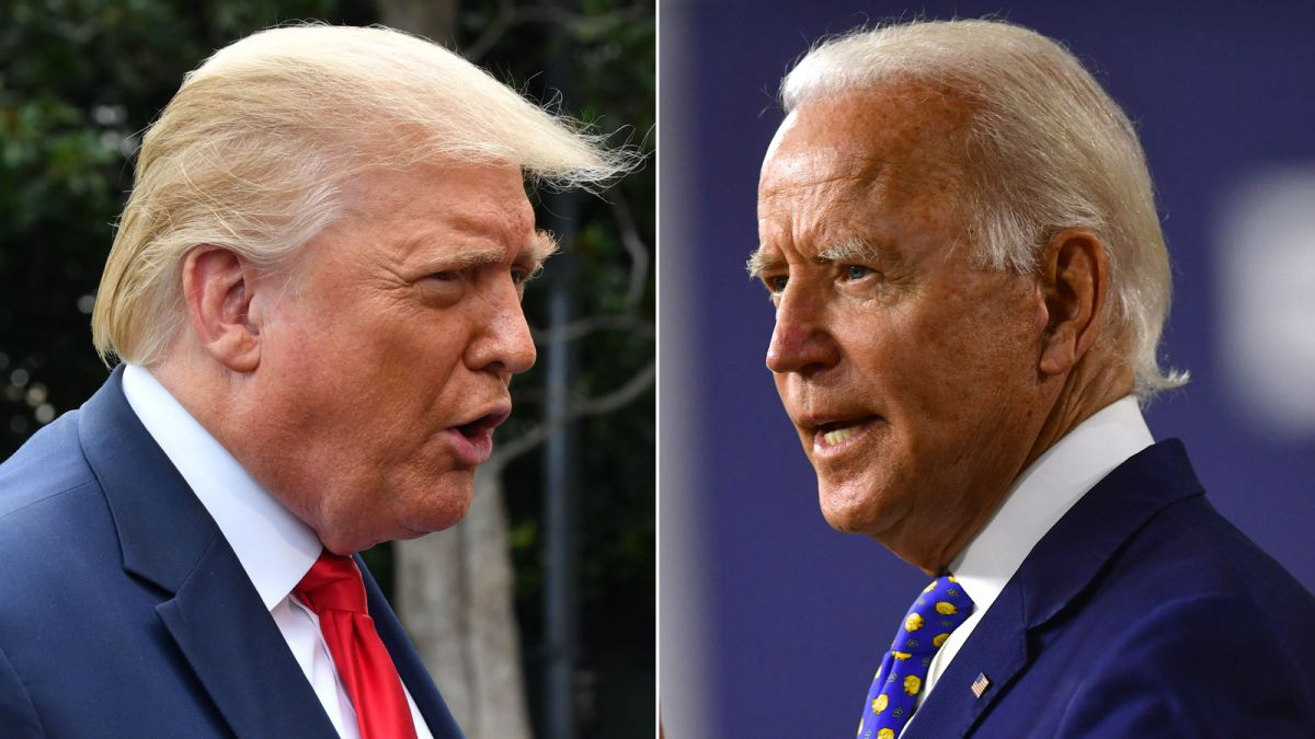Thăm dò trước bầu cử Mỹ: Tổng thống Trump nhận tin vui buồn lẫn lộn