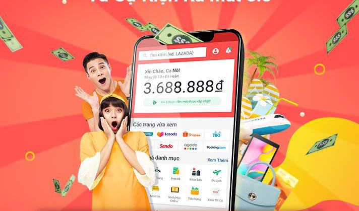 ShopBack - Ứng dụng hoàn tiền uy tín trong khu vực châu Á - Thái Bình Dương