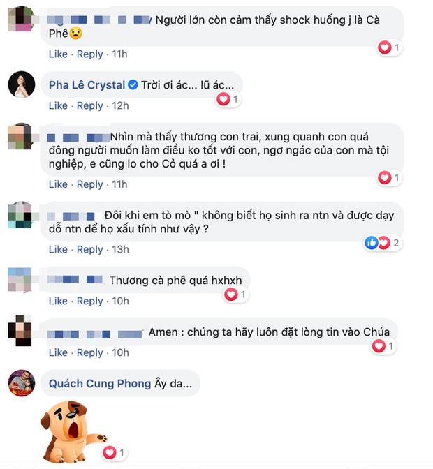 Con trai vợ chồng Thanh Thu&yacute; - Đức Thịnh bị d&agrave;n cảnh cướp điện thoại - Ảnh 3.