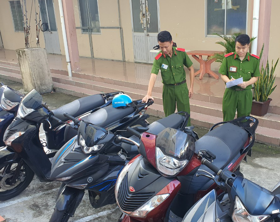 CLIP: Cần Thơ phá chuyên án trộm xe SH theo "đơn đặt hàng" từ TP HCM, Bình Dương