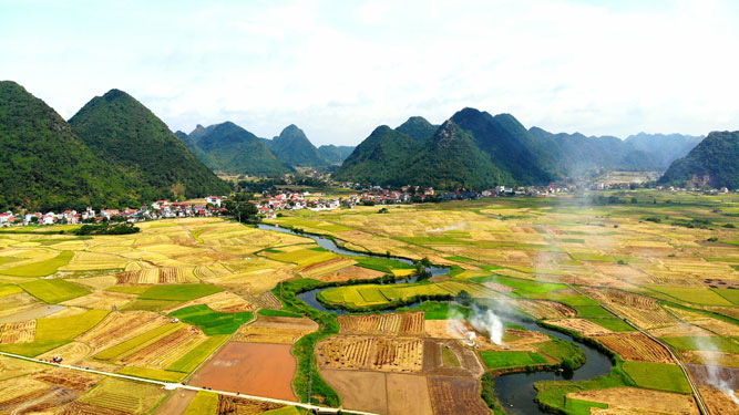 Bắc Sơn - bức tranh quyến rũ xứ Lạng
