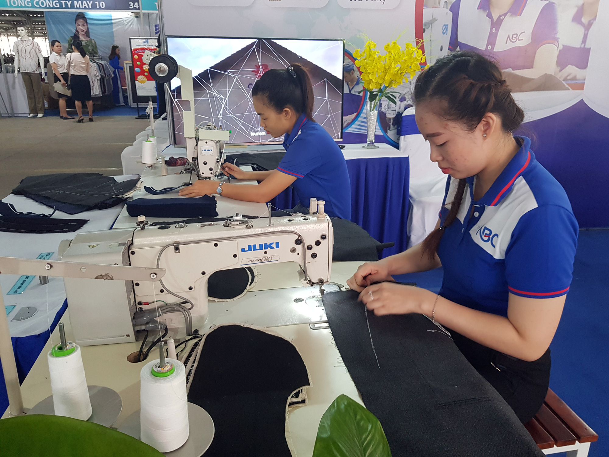 Bồi dưỡng kỹ năng nghề cho công nhân dệt may