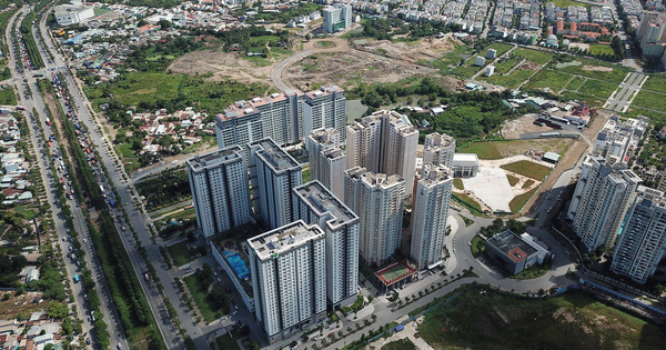 H&agrave;ng chục ng&agrave;n căn hộ bị tắc sổ hồng v&igrave; chưa thể đ&oacute;ng tiền sử dụng đất - Ảnh 1.