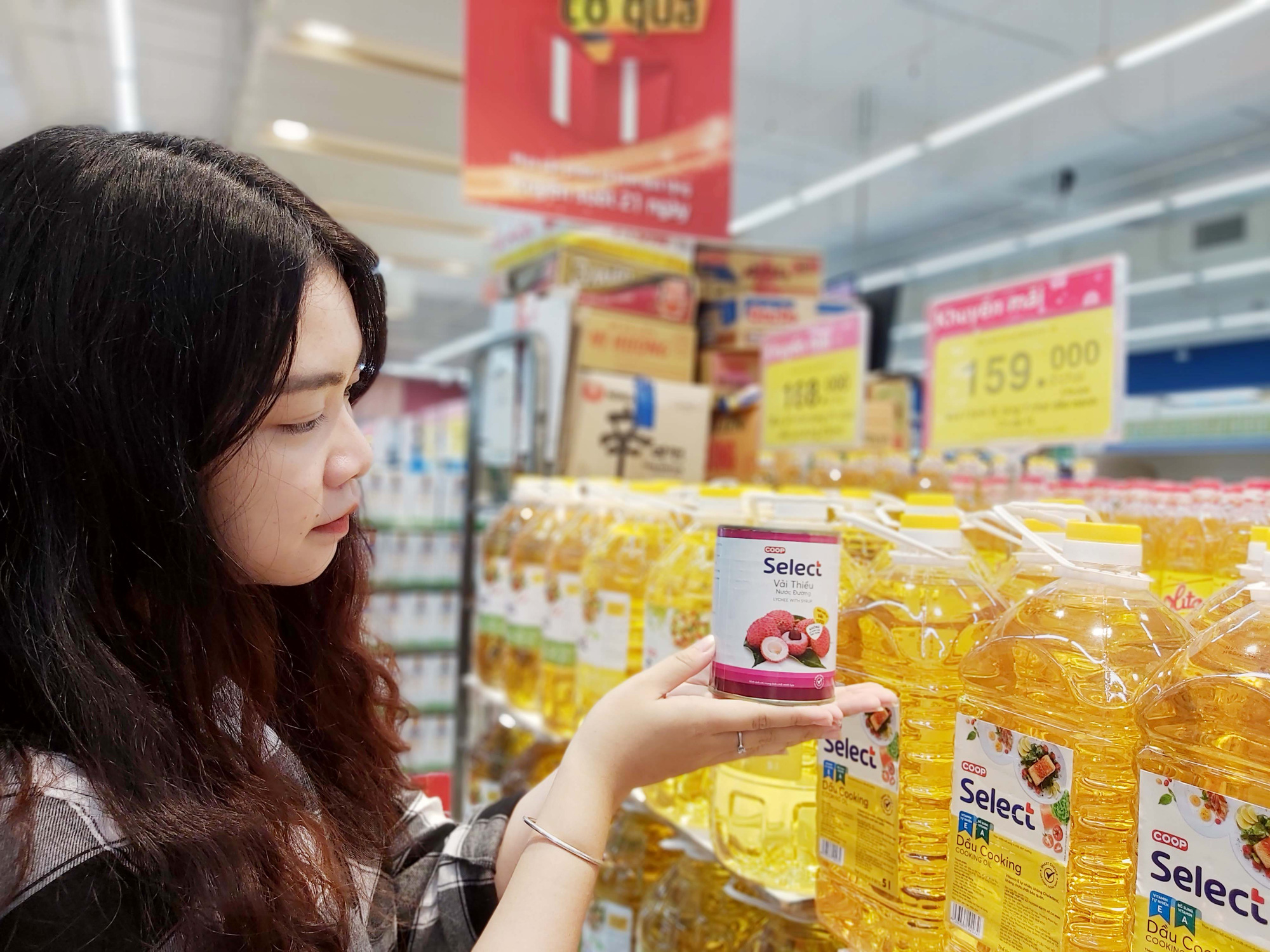 Hàng nhãn riêng Co.op liên tục ghi điểm