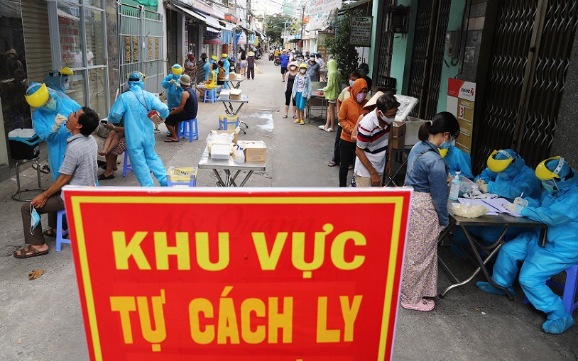 8 ngày qua không có ca mắc Covid-19 tại 3 ổ dịch Đà Nẵng, Hải Dương và Quảng Nam