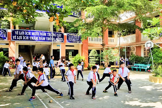 Trường học phải là nơi an toàn