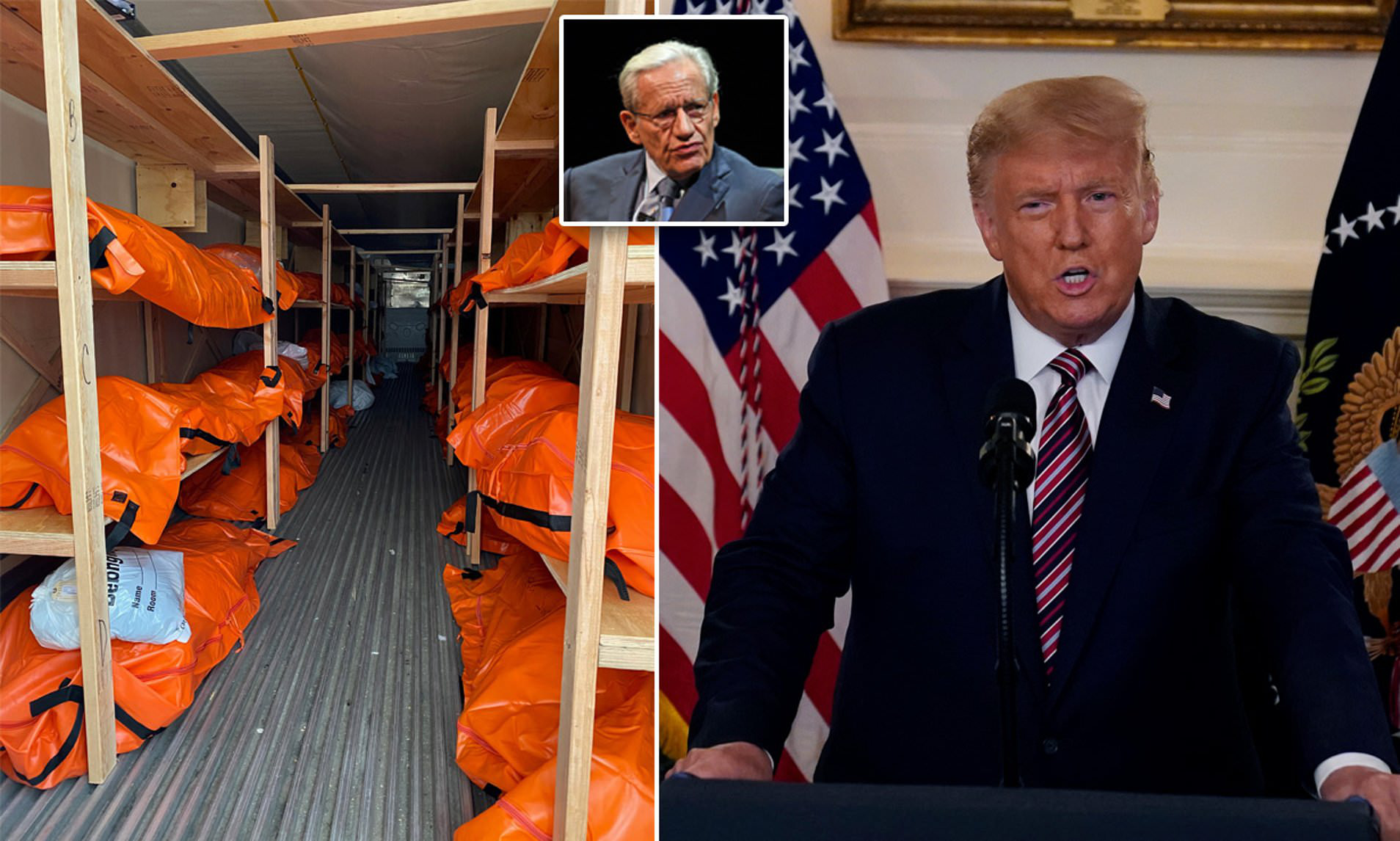 Thừa nhận gây bão của Tổng thống Trump về Covid-19