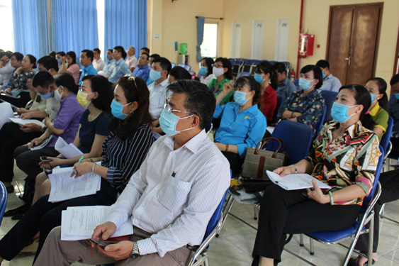 Bồi dưỡng kiến thức, kỹ năng cho cán bộ Công đoàn