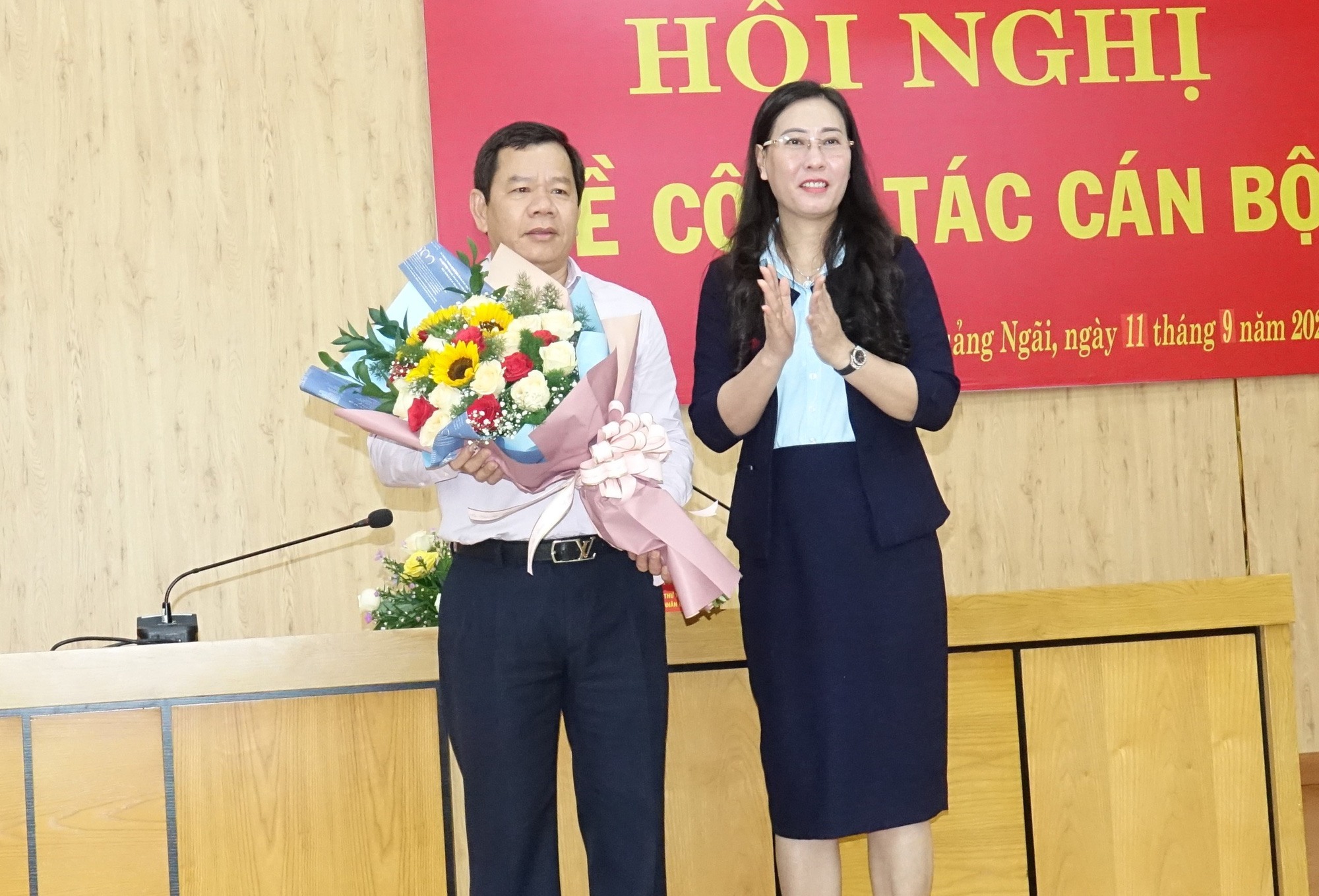 Quảng Ngãi có tân Phó Bí thư Tỉnh ủy