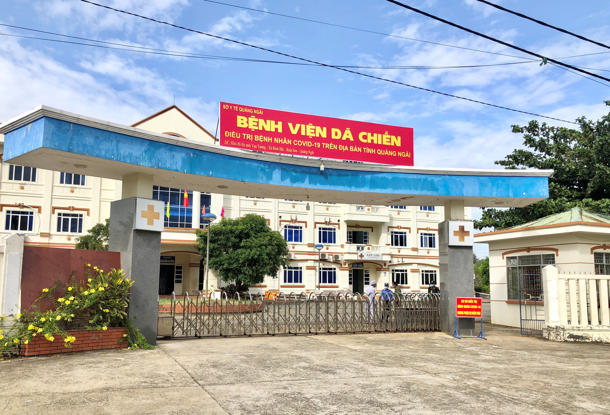 Xem xét dừng hoạt động Bệnh viện dã chiến tỉnh Quảng Ngãi