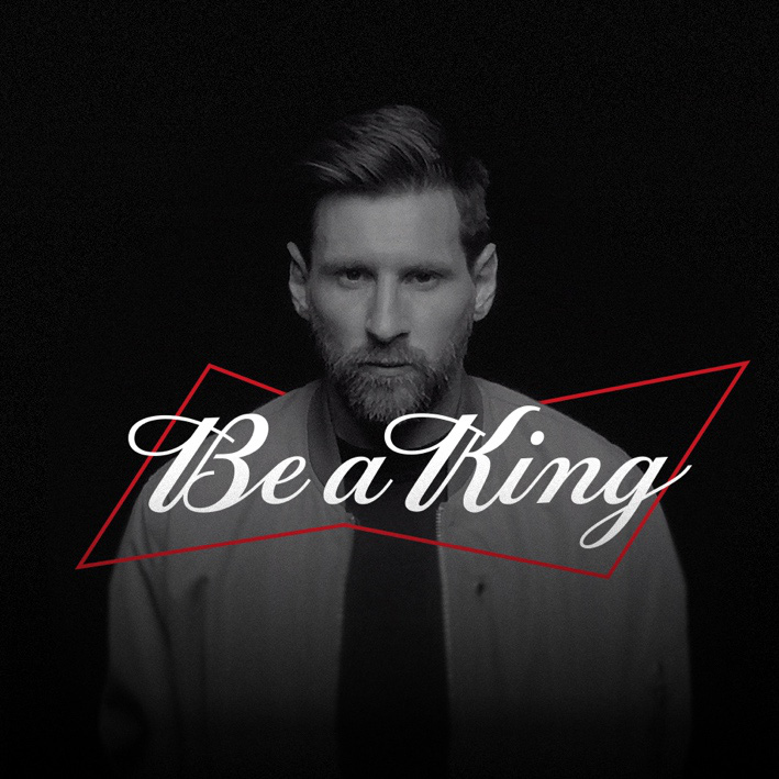 Budweiser đồng hành cùng Messi lan toả thông điệp "Chất Vua không lùi bước"