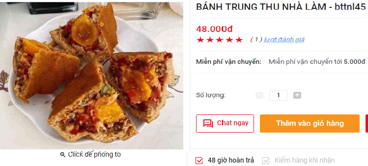 Đừng nói bánh trung thu "nhà làm" rồi bán khắp nơi