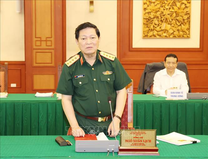 Tổng B&iacute; thư, Chủ tịch nước chủ tr&igrave; buổi l&agrave;m việc với Thường vụ Qu&acirc;n ủy Trung ương - Ảnh 8.
