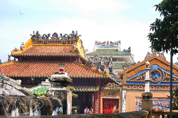 Bắt nghi can trộm trái châu gần 100 tuổi tại Lăng Ông - Bà Chiểu