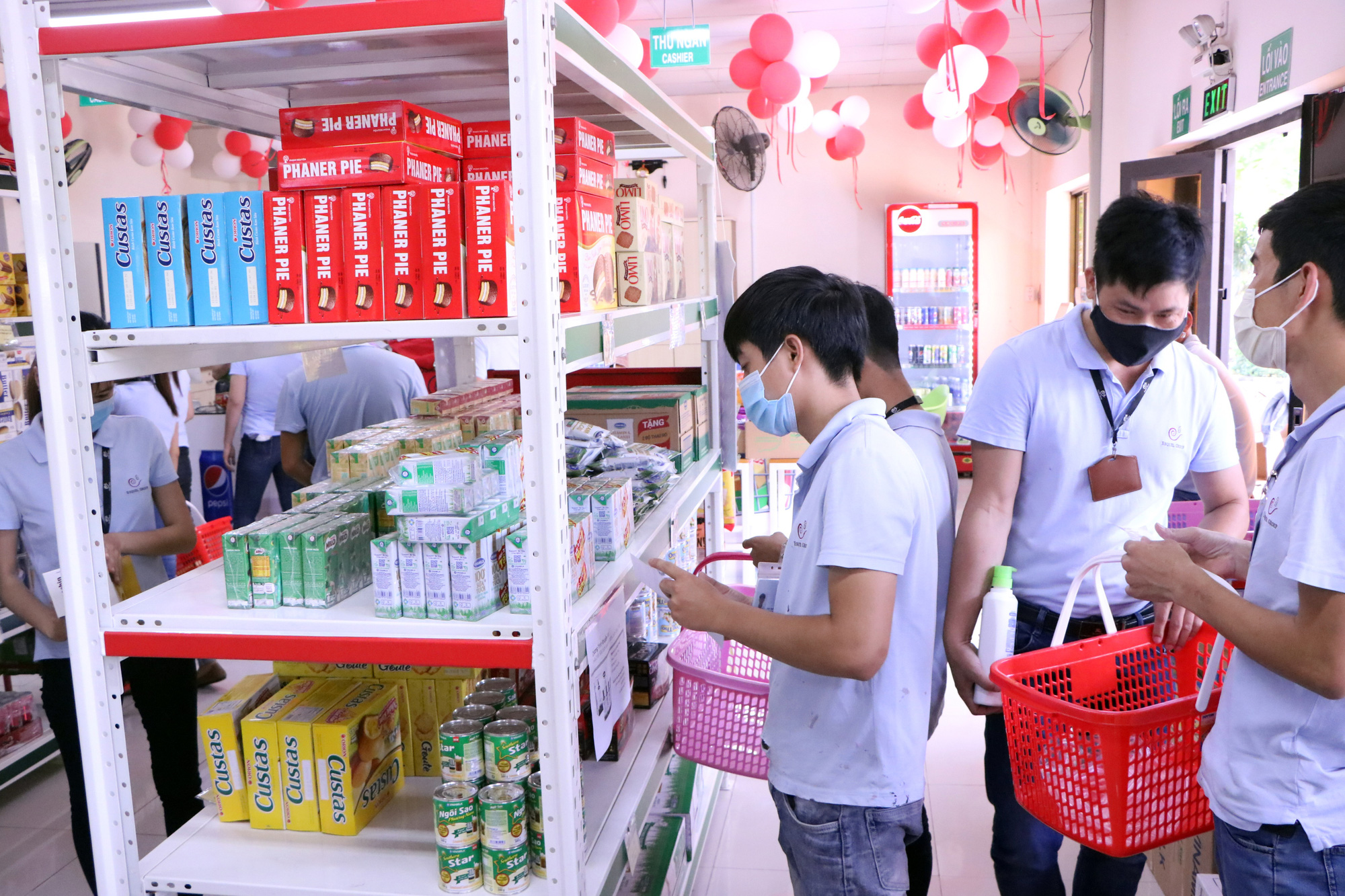 Tiện ích siêu thị Công đoàn
