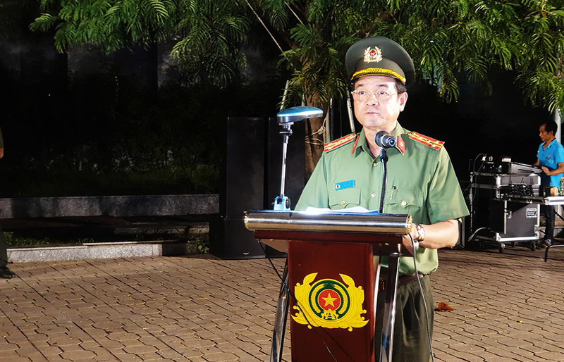 Giám đốc Công an TP HCM được thăng hàm Thiếu tướng