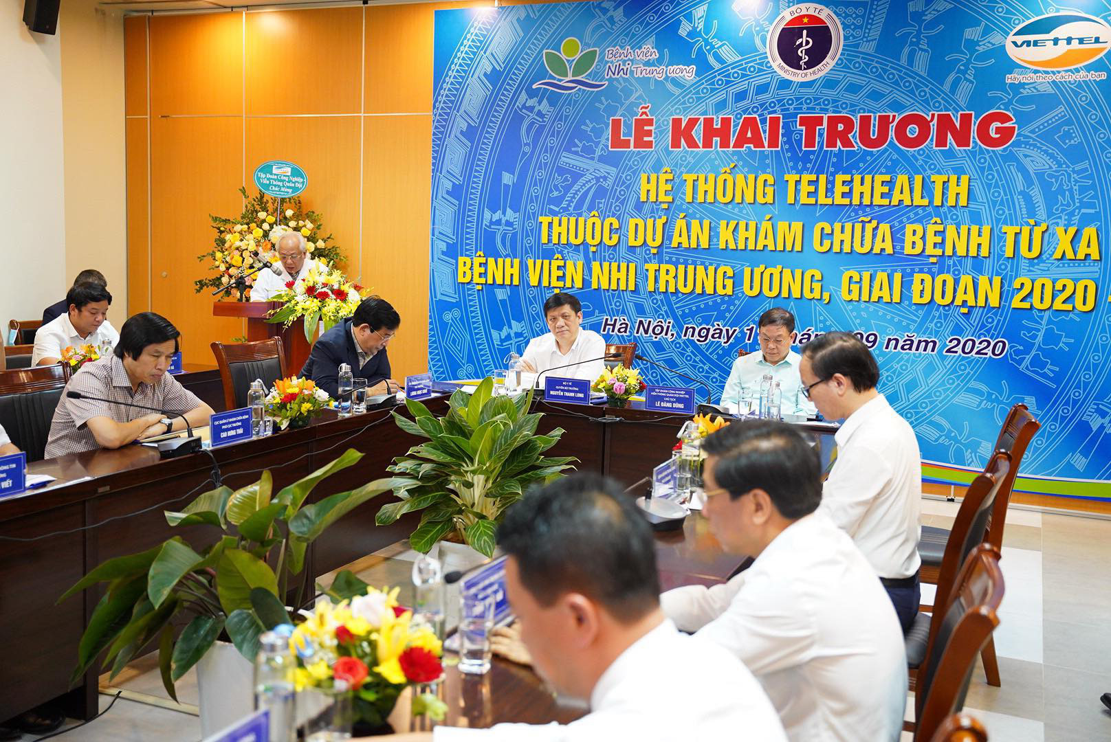 Khám, chữa bệnh từ xa về đích trước hạn