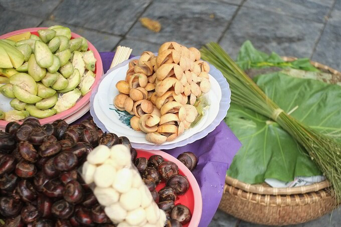 Những thức quà gọi mùa thu Hà Nội về - Ảnh 1.