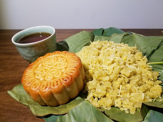 Những thức quà gọi mùa thu Hà Nội về