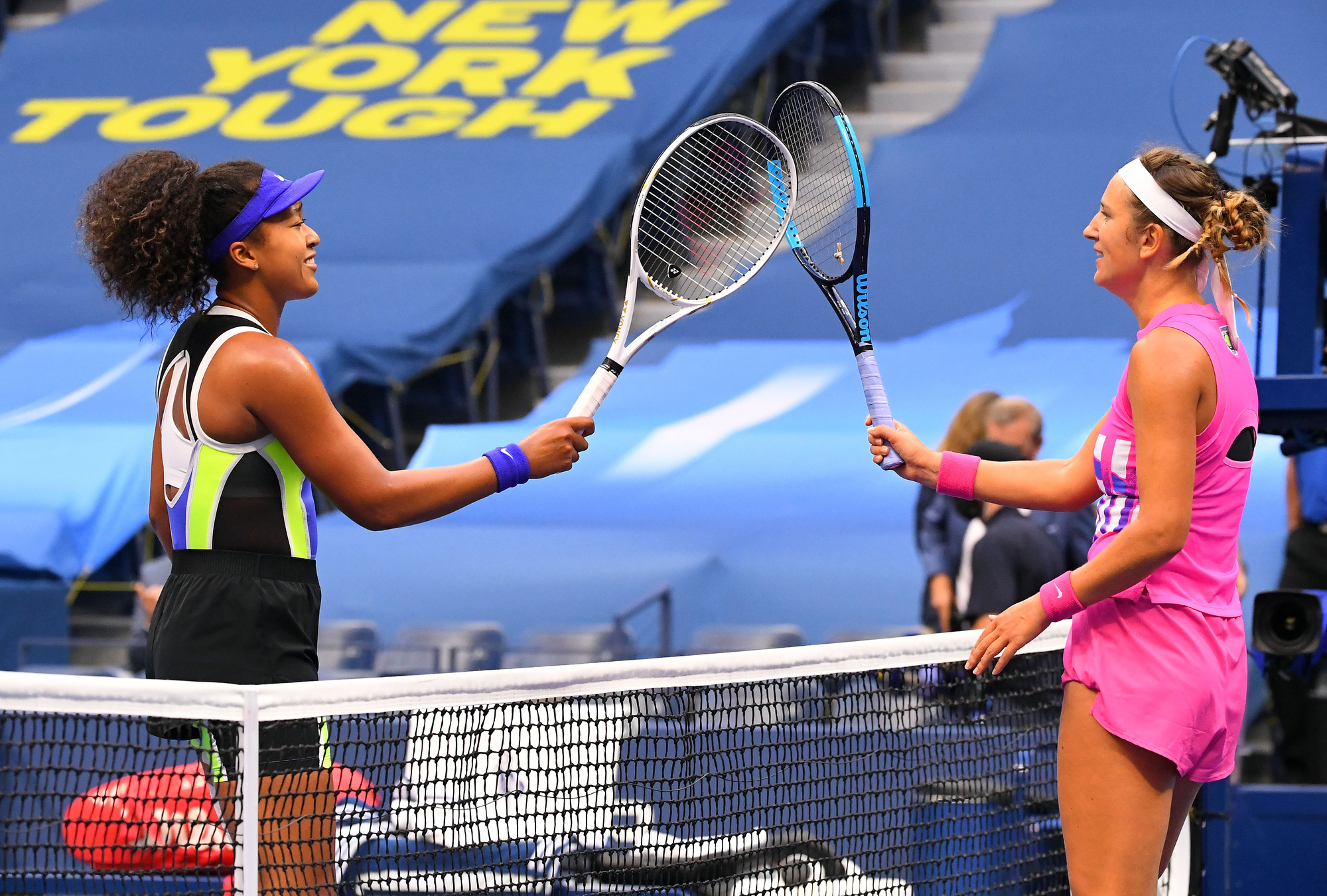 Clip Naomi Osaka lần thứ 2 đăng quang giải Mỹ mở rộng - Ảnh 3.