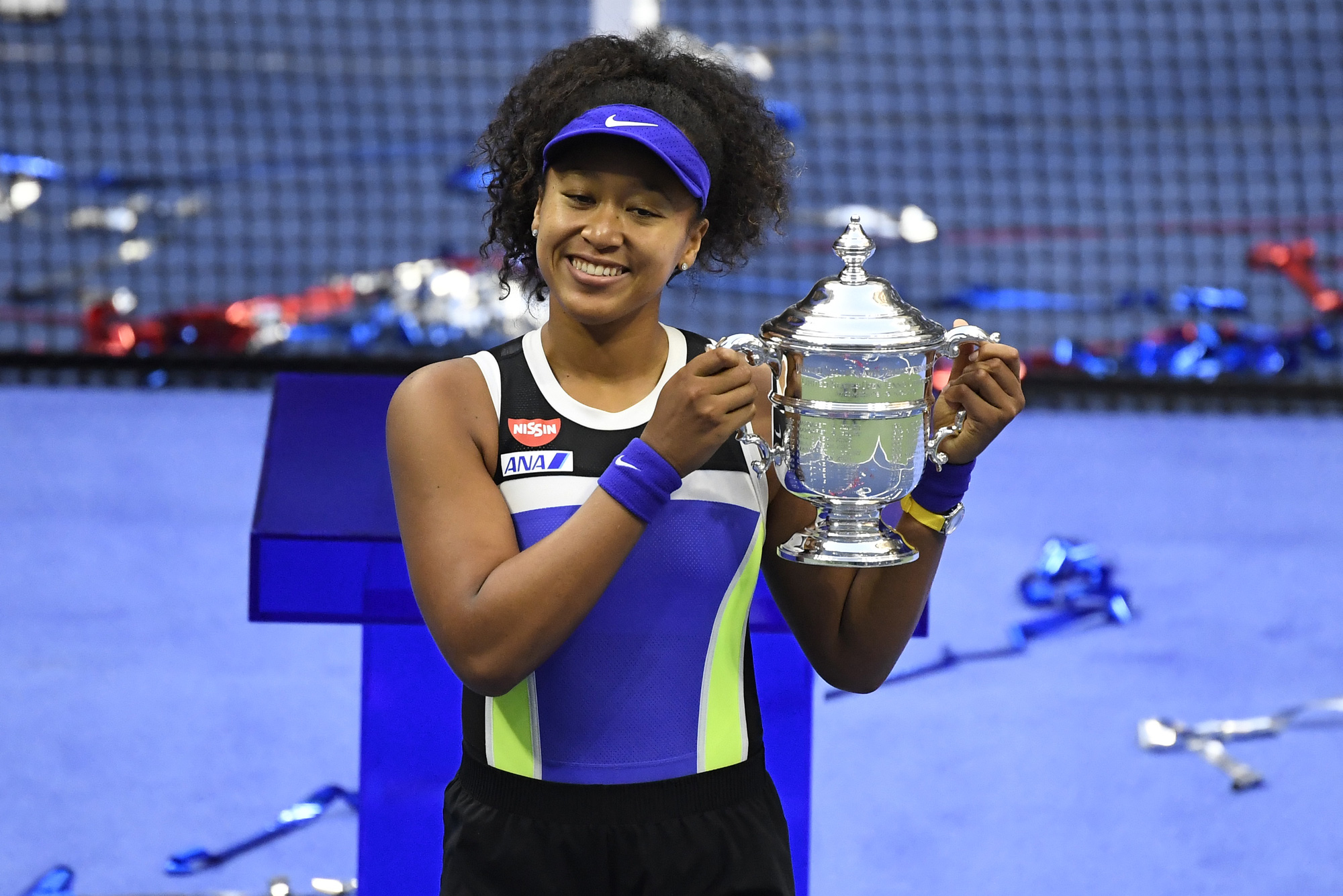 Clip Naomi Osaka lần thứ 2 đăng quang giải Mỹ mở rộng