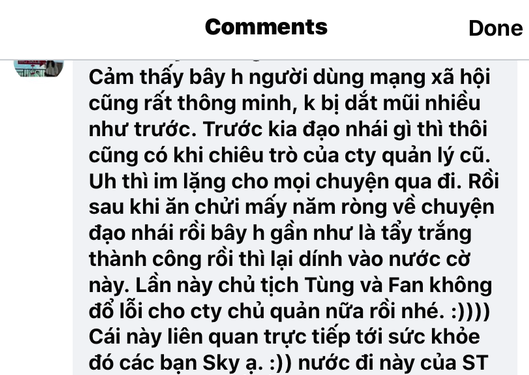 Cư dân mạng bức xúc khi cho rằng Sơn Tùng M-TP quảng cáo kem trộn - Ảnh 7.