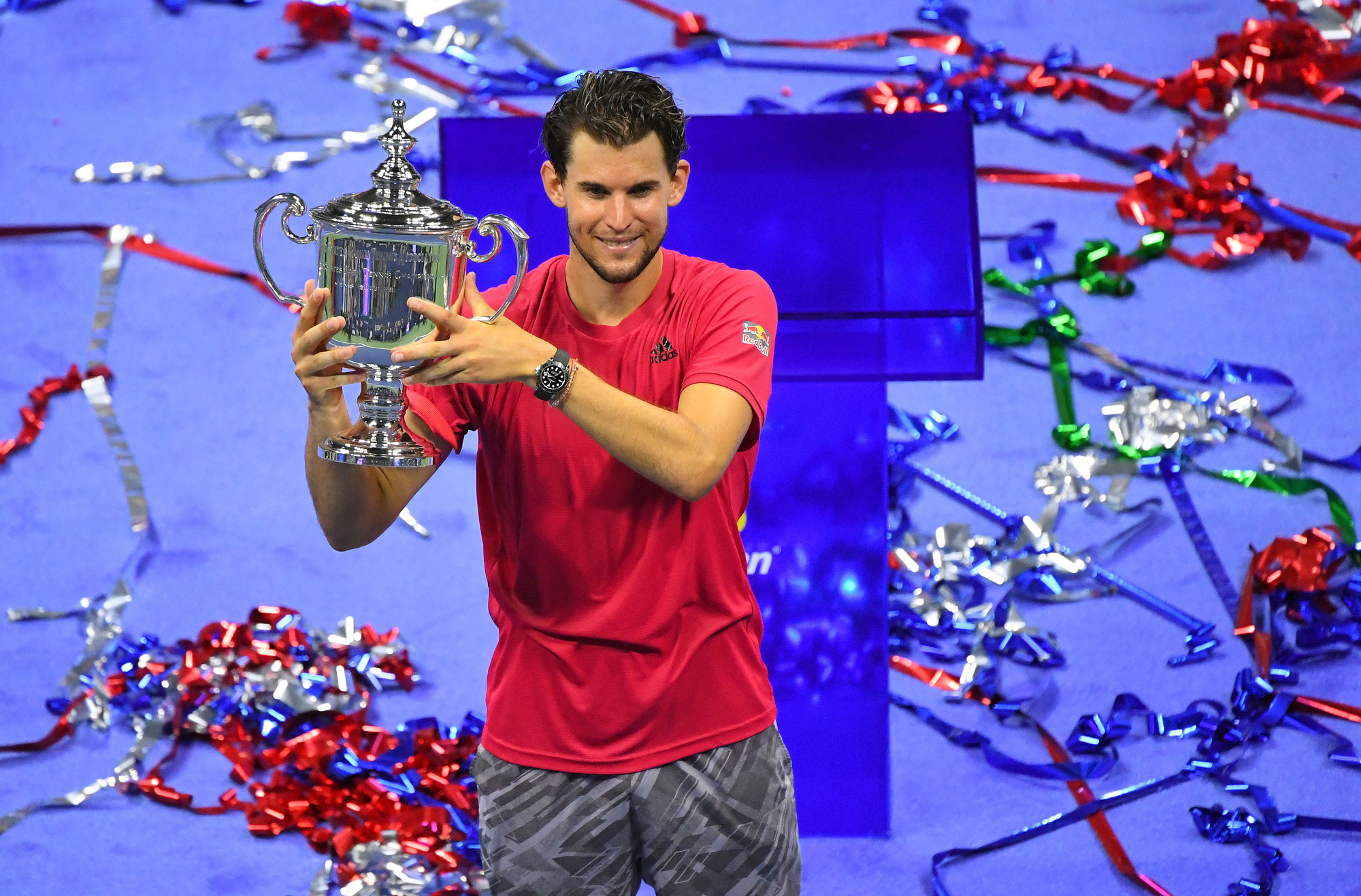 Dominic Thiem vượt mọi giới hạn về sự ki&ecirc;n tr&igrave; - Ảnh 1.