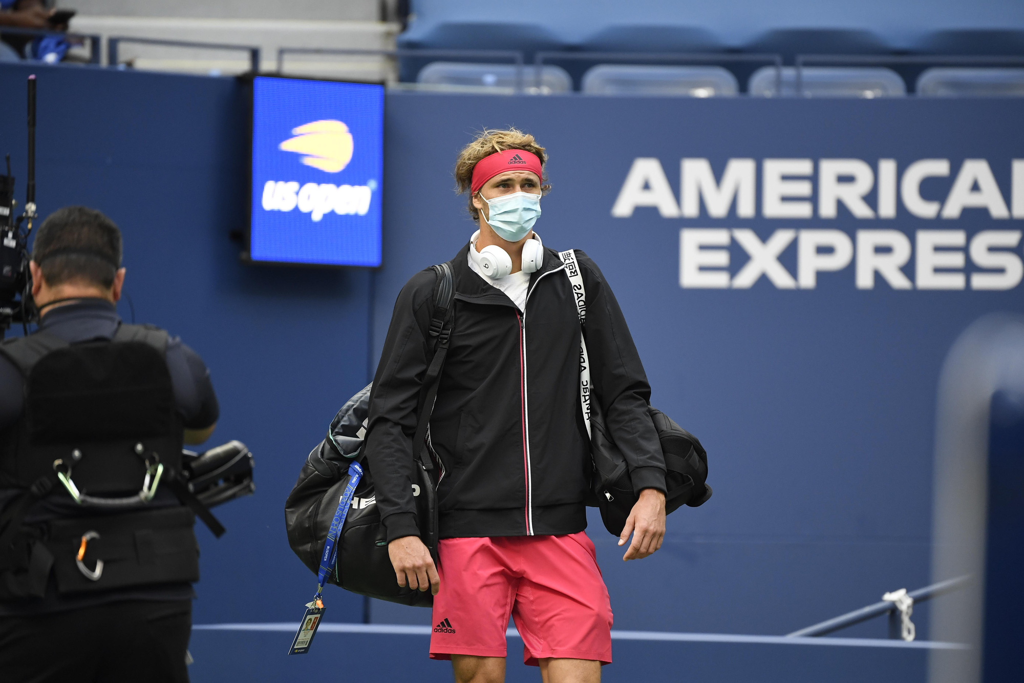 Chùm ảnh Dominic Thiem ngược dòng thắng, đăng quang US Open 2020 - Ảnh 2.