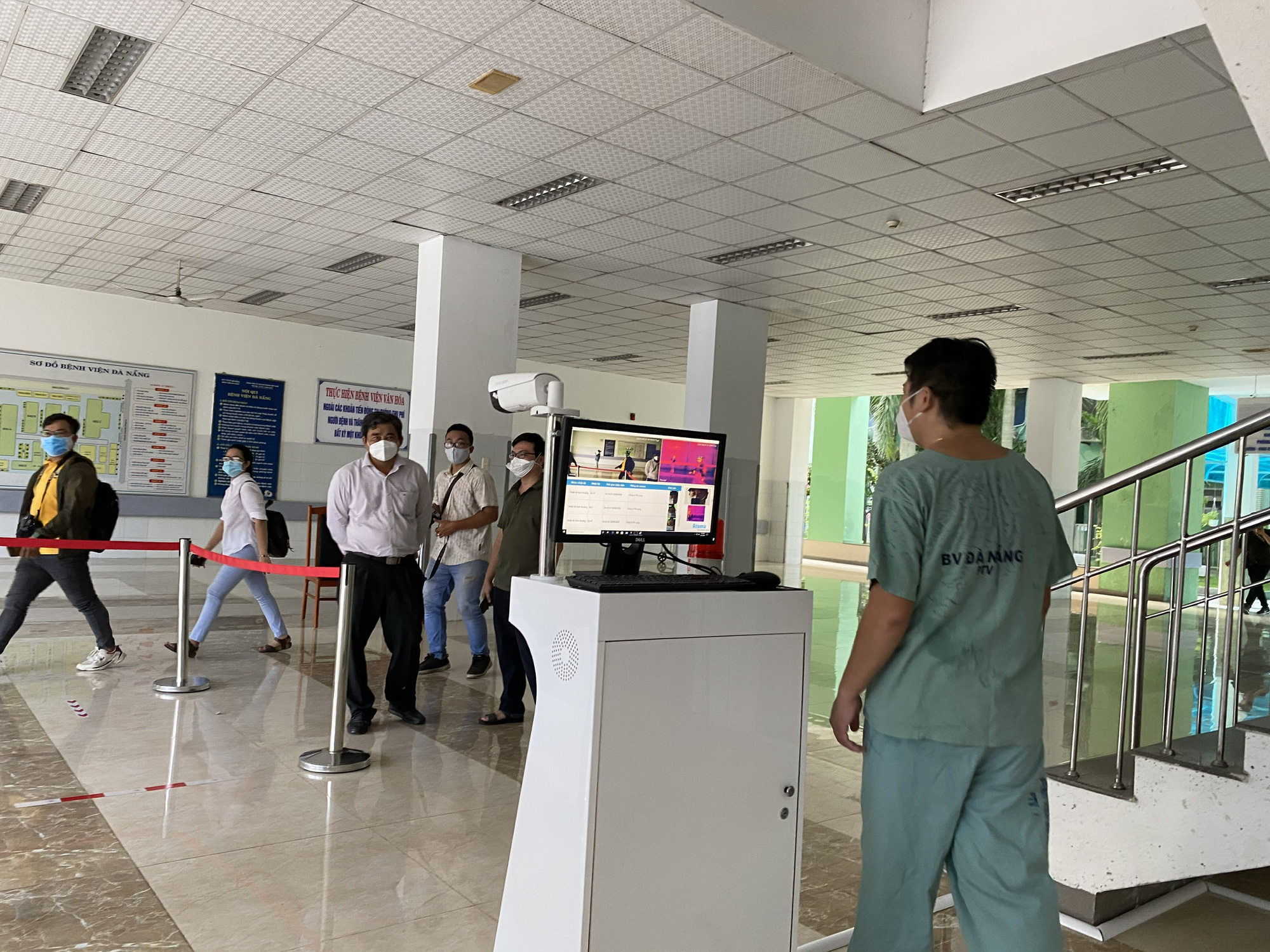 Bệnh viện Đ&agrave; Nẵng kh&aacute;m chữa bệnh trở lại từ ng&agrave;y mai, 15-9 - Ảnh 1.