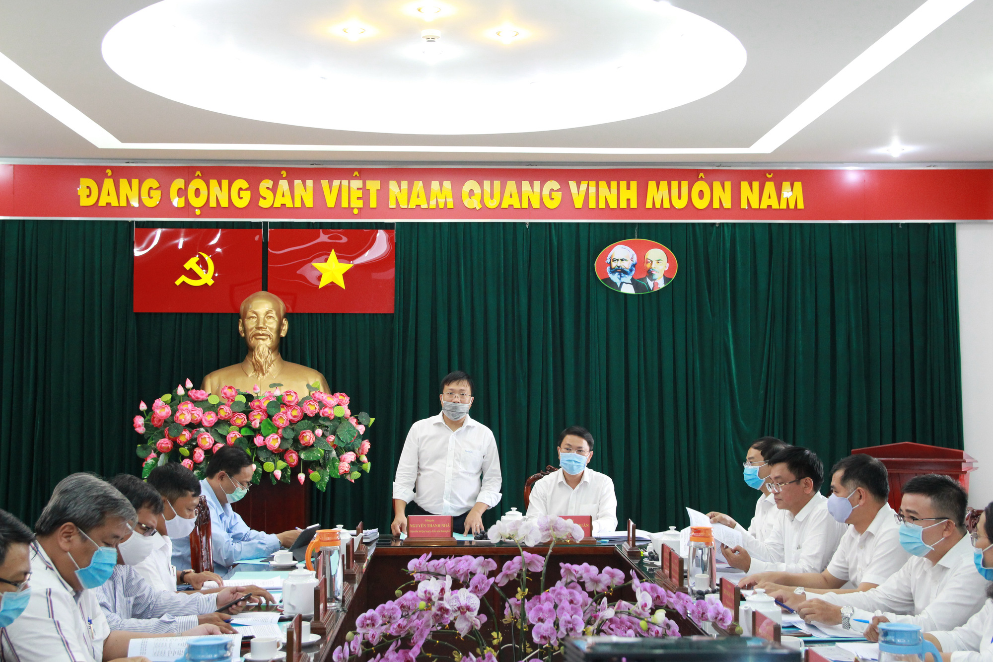 Kiến nghị gỡ vướng trong quy hoạch sử dụng đất ở B&igrave;nh Ch&aacute;nh - Ảnh 1.