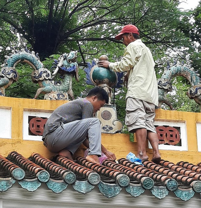 Trái châu ở Lăng Ông - Bà Chiểu mất khi nào và ai đã lấy trộm?