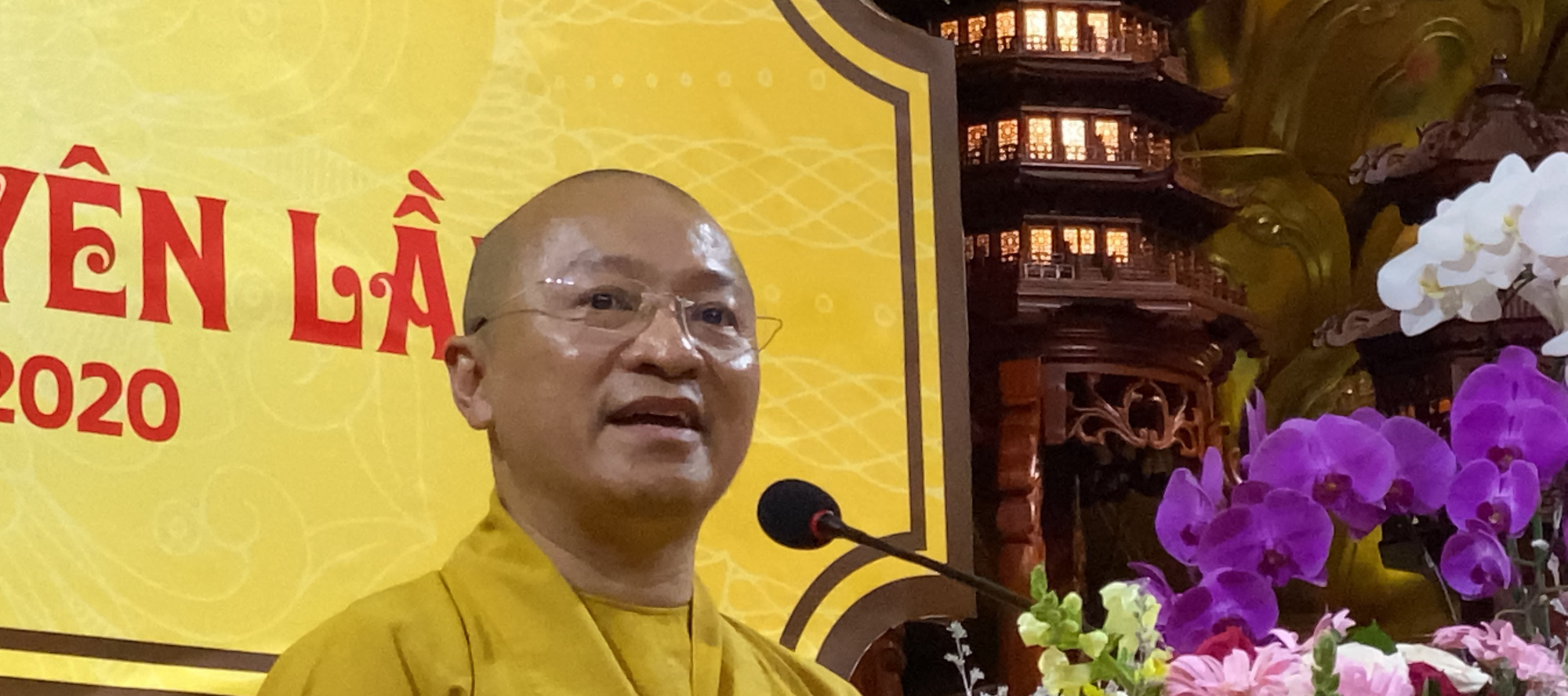 Thượng tọa Thích Nhật Từ nói về những đồn thổi liên quan chùa Kỳ Quang 2
