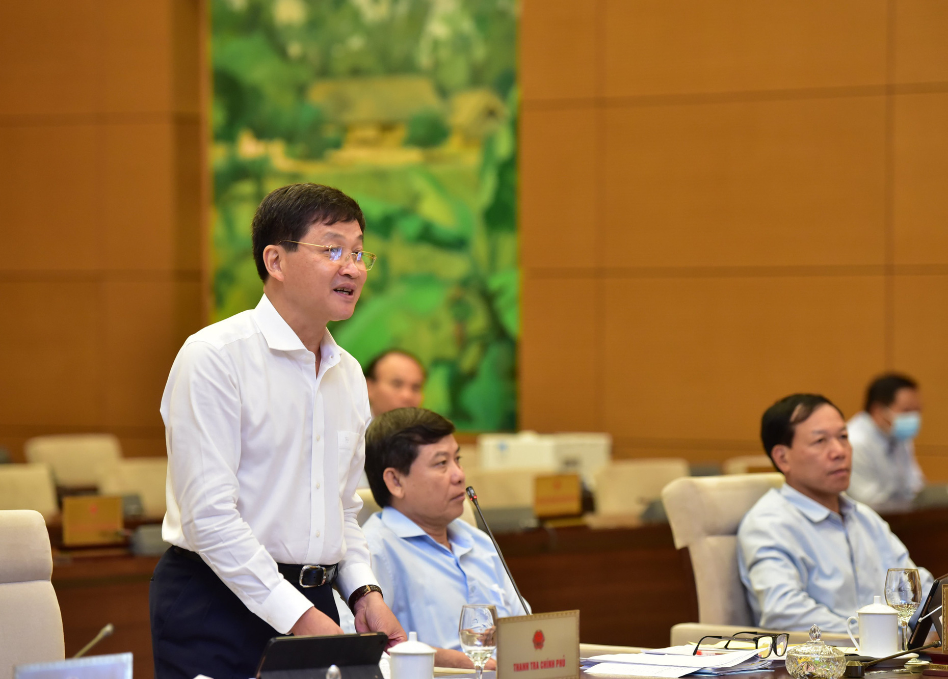 Tổng Thanh tra Chính phủ: Đối thoại với người dân Thủ Thiêm ngay khi đủ điều kiện