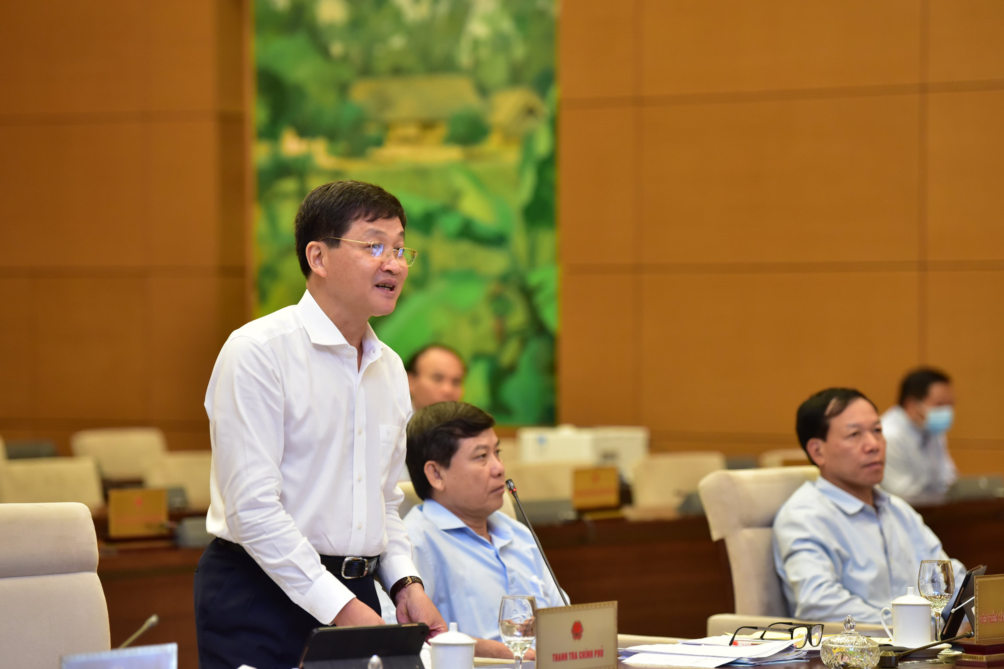 Tổng Thanh tra Ch&iacute;nh phủ: Đối thoại với người d&acirc;n Thủ Thi&ecirc;m ngay khi đủ điều kiện - Ảnh 1.