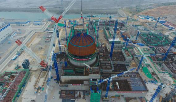 Trung Quốc bỏ c&ocirc;ng nghệ điện hạt nh&acirc;n của Mỹ - Ảnh 2.