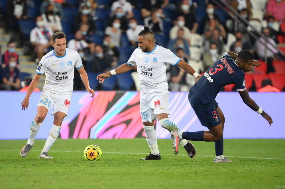 Mưa thẻ đỏ ng&agrave;y Neymar t&aacute;i xuất, PSG gục ng&atilde; trước Marseille - Ảnh 3.