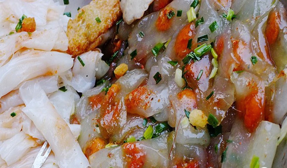 Bánh ướt tôm chấy của chị Lúa - Ảnh 1.