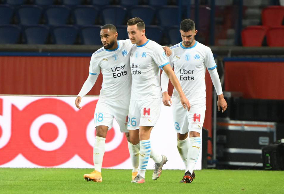 Mưa thẻ đỏ ng&agrave;y Neymar t&aacute;i xuất, PSG gục ng&atilde; trước Marseille - Ảnh 4.