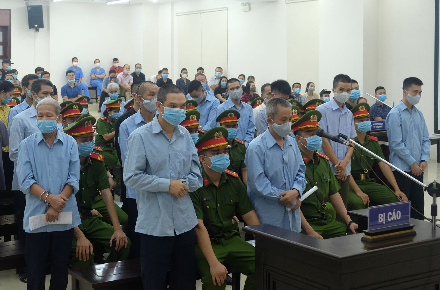 Vụ Đồng Tâm: Toà tuyên 2 án tử hình