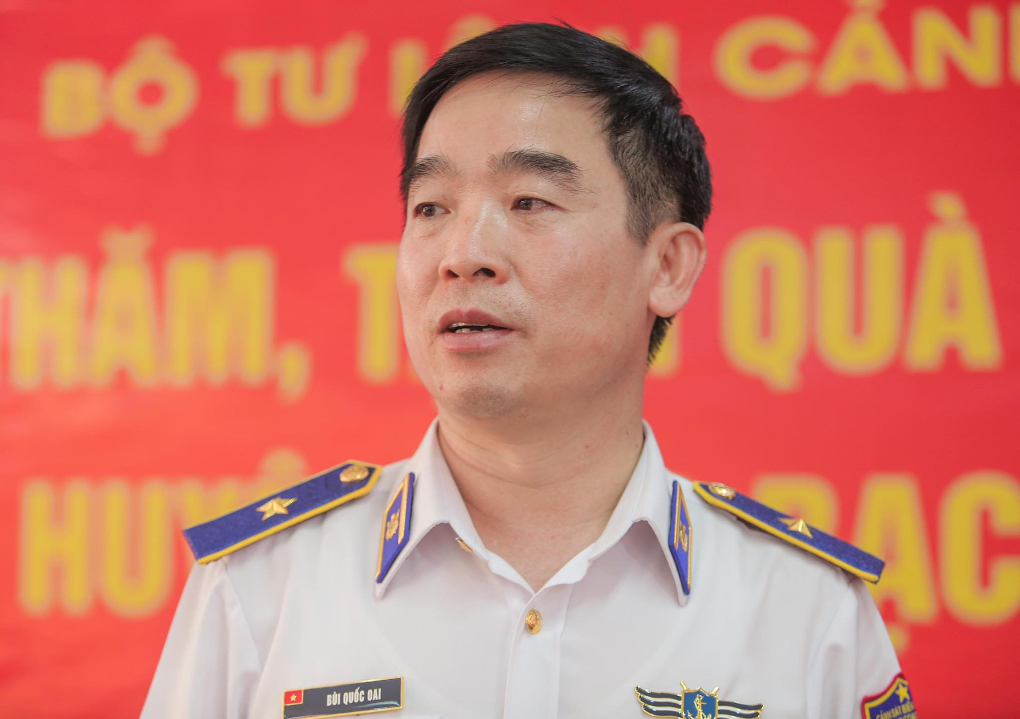 Một triệu lá cờ Tổ quốc cùng ngư dân bám biển đến với quân, dân đảo Bạch Long Vỹ anh hùng - Ảnh 9.