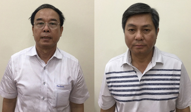&Ocirc;ng Nguyễn Th&agrave;nh T&agrave;i v&agrave; đồng phạm hầu t&ograve;a - Ảnh 2.