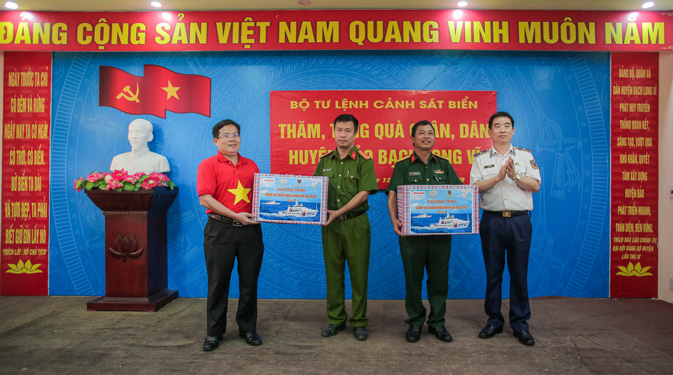 Huyện đảo Bạch Long Vỹ có vị trí chiến lược