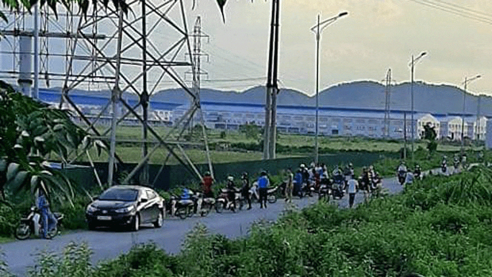 Tạm giữ nghi phạm l&aacute;i xe t&ocirc;ng tử vong chiến sĩ c&ocirc;ng an - Ảnh 1.